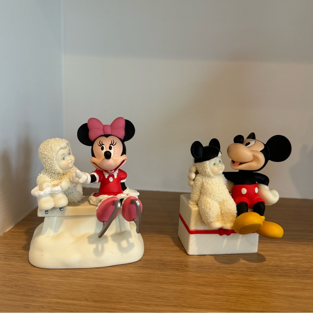 Dept 56 Snowbabies Disney